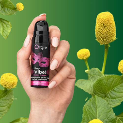 Vibrador líquido: boas vibrações para o fim de semana!